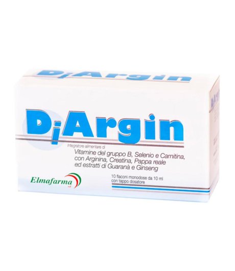 DIARGIN 10FL 10ML