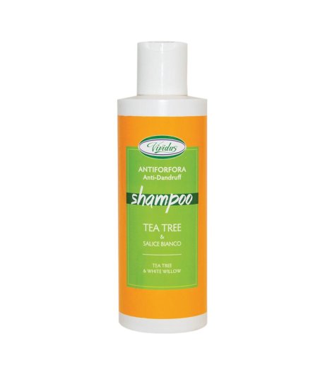 Tea Tree Shampoo Antiforf200ml