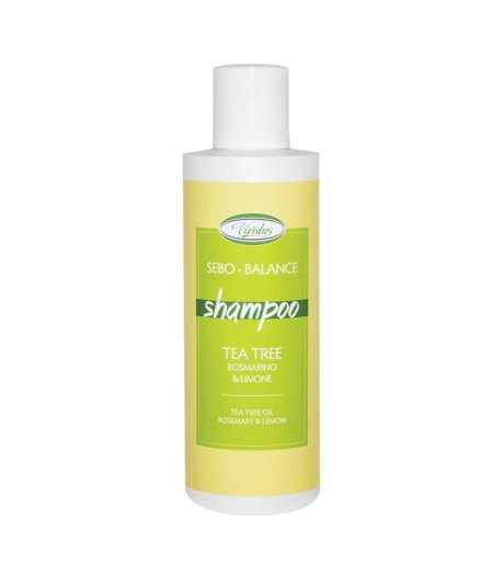 TEA TREE SH SEBOR 200ML VIVIDUS