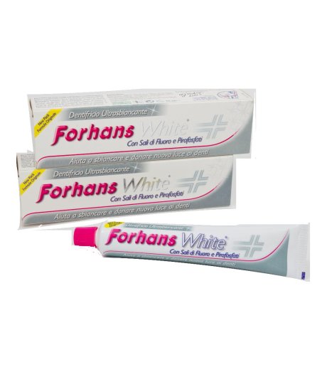 Forhans Sp White Dentif 75ml