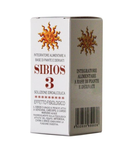 SIBIOS 03 GTT 50ML