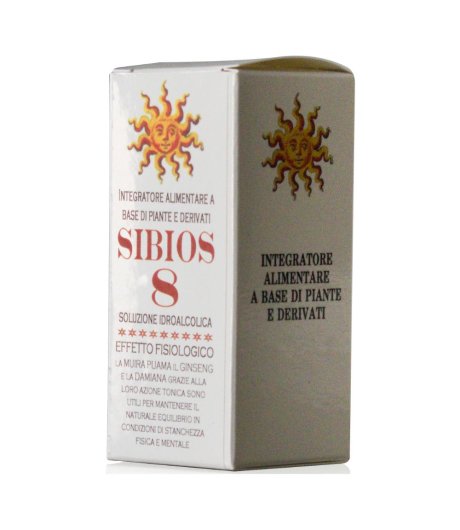 SIBIOS 08 GTT 50ML