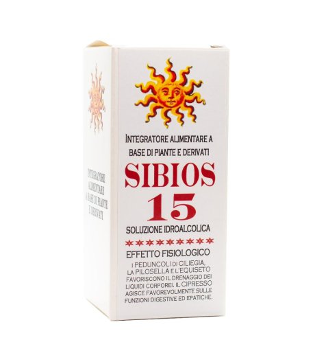 SIBIOS 15 GTT 50ML