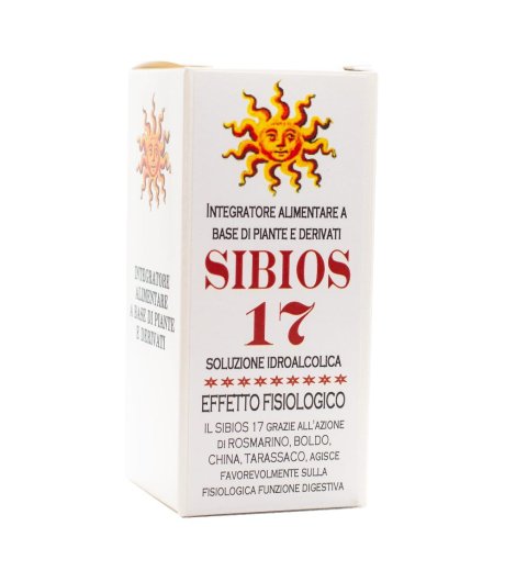 SIBIOS 17 GTT 50ML