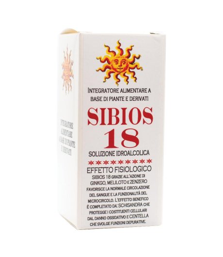 SIBIOS 18 GTT 50ML