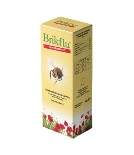 BRIKFLU 200ML "BIOSALUS"