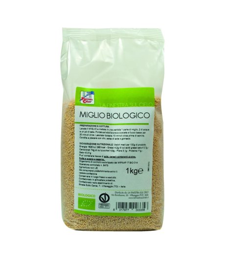 Miglio Dec Bio 1kg