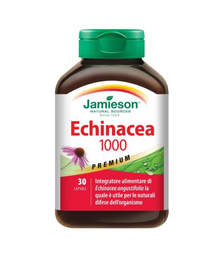 ECHINACEA 1000 JAMIESON 30CPS