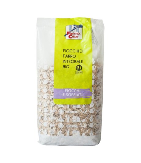 Fiocchi Farro Int 500g Bio