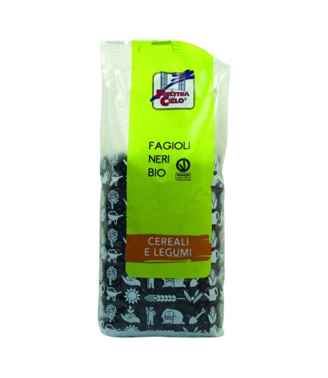 FAGIOLI NERI BIO 500G