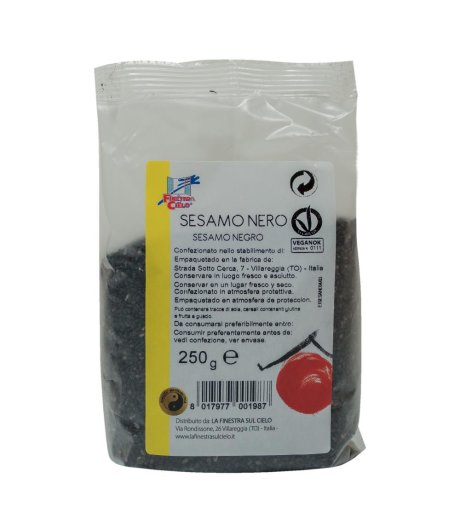 Sesamo Nero 250g Bio