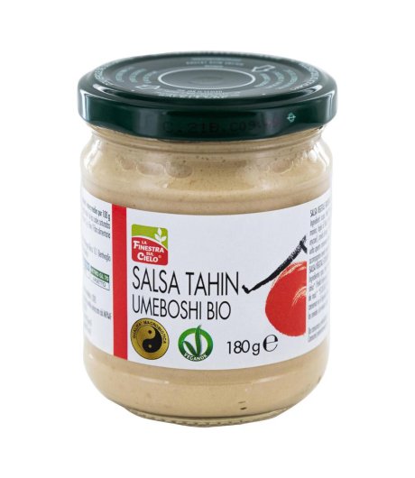 TAHIN UMEBOSHI SALSA 180G BIO