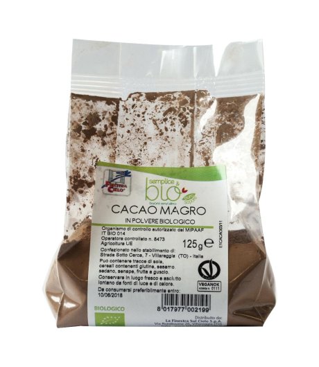Cacao Magro 125g Bio Sempl&bio