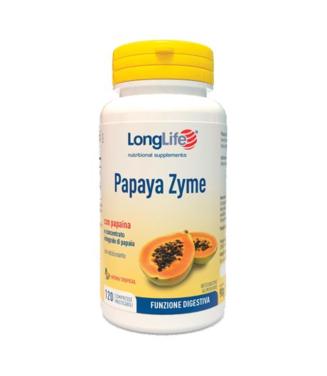 PAPAYA ZYME 100TAV LONG LIFE