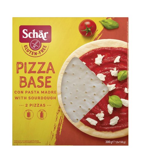 Schar Pizza Base 2x150g