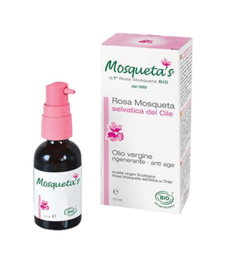 OLIO ROSA MOSQUETA 15ML