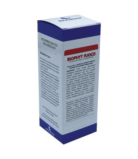 BIOPHYT FUOCO 50ML SOL IAL