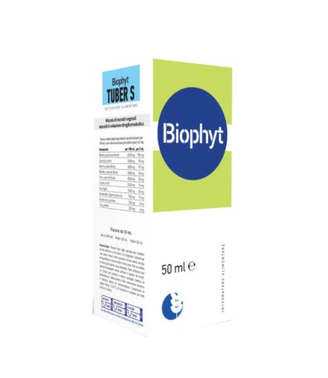 BIOPHYT TUBER S 50ML SOL IAL