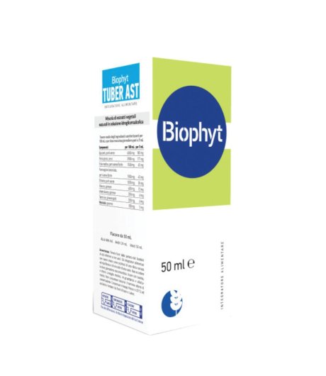 BIOPHYT TUBER AST 50ML SOL IAL