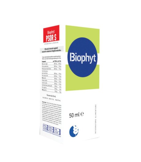 BIOPHYT PSOR S 50ML SOL IAL