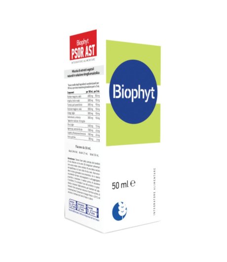 BIOPHYT PSOR AST GTT 50ML