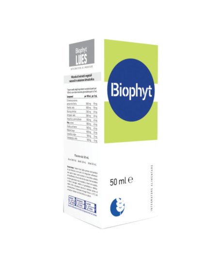 BIOPHYT LUES 50ML BIOGROUP