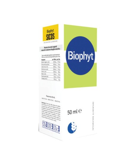 BIOPHYT SICOS S 50ML BIOGROUP