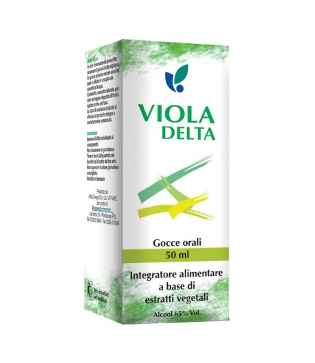 VIOLA DELTA SOL IAL 50ML OMEOP