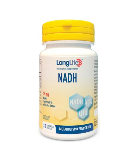 Longlife Nadh C/q10 30cpr