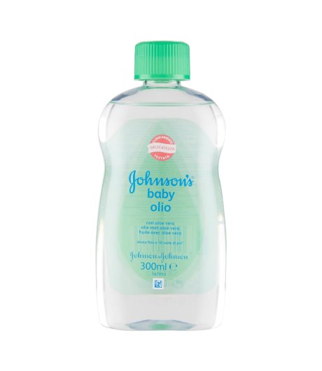 Johnsons Baby Olio Aloe 300ml