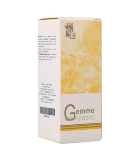 GEMMO COMP 04 50ML GTT