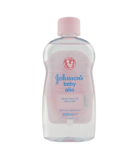 Johnsons Baby Olio Regol 300ml