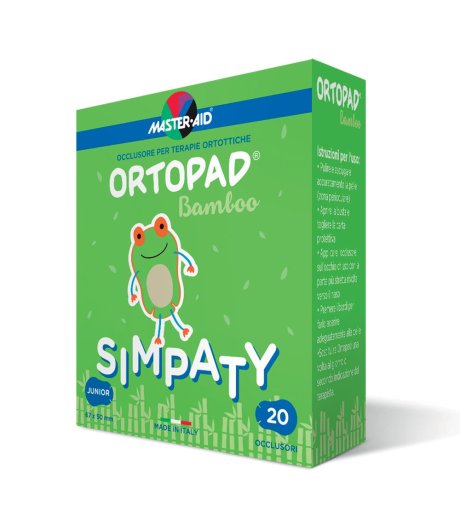 ORTOPAD-SIMPATY CER OCUL J 20P