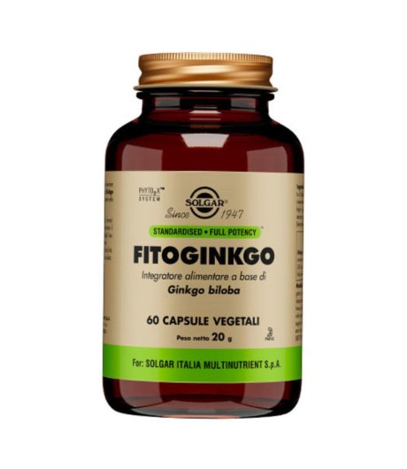 Fitoginkgo 60cps Veg