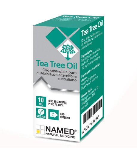 Tea Tree Oil Melaleuca 10ml