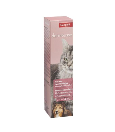 DERMOUSSE Mousse Det.200ml