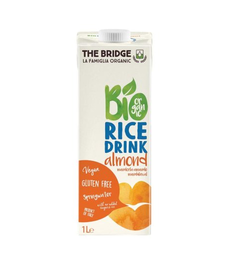 BIO RICE DRINK MANDORLA 1000ML