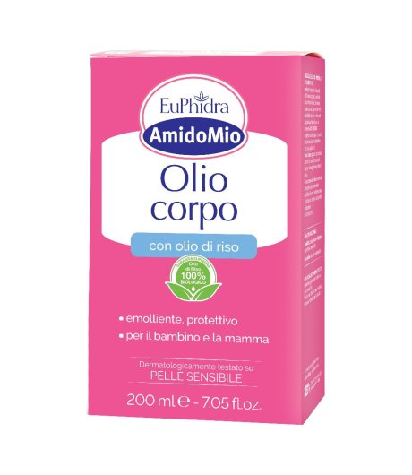 Euphidra Amido Olio Corpo200ml