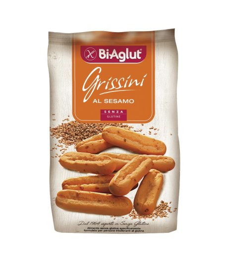 BIAGLUT Grissini Sesamo 150g