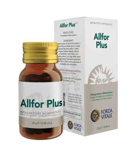 ALLFOR PLUS ECOSOL 60CPR