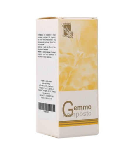 GEMMO COMP 07 50ML GTT IRIDE