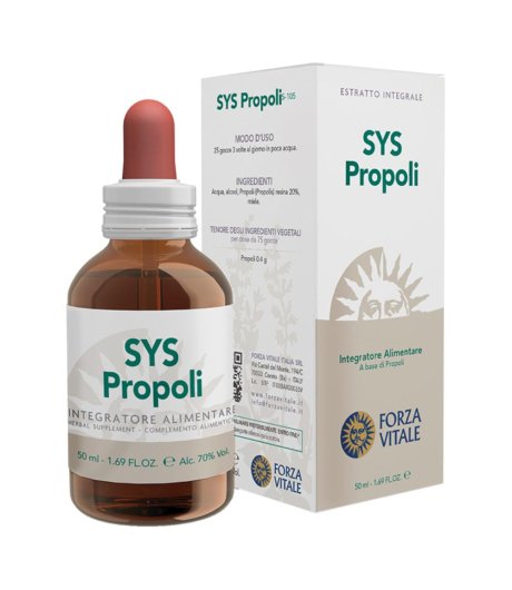 SYS PROPOLI GOCCE 50ML