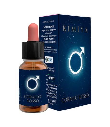 CORALLO ROSSO KIMIYA 10ML