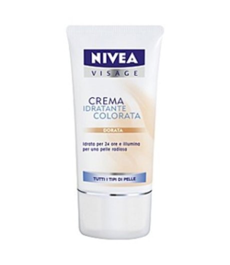 NIVEA C/IDRAT COLORATA DORATO 50 M