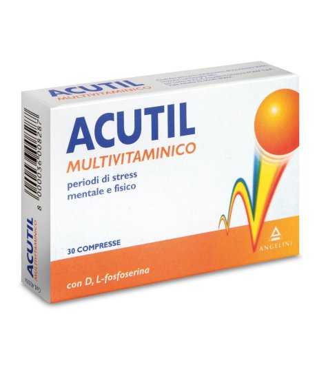 Acutil Multivitaminico 30cpr