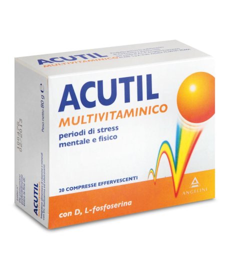 Acutil Multivit 20cpr Efferv