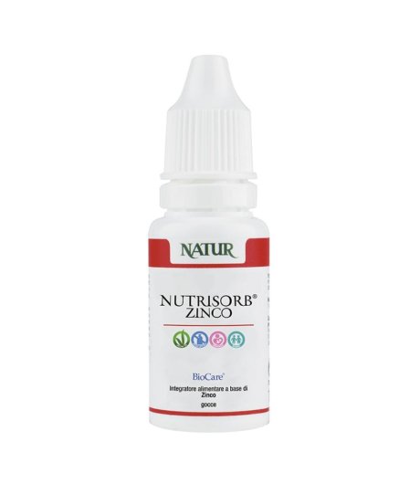 Nutrisorb Zinco Gocce 30ml