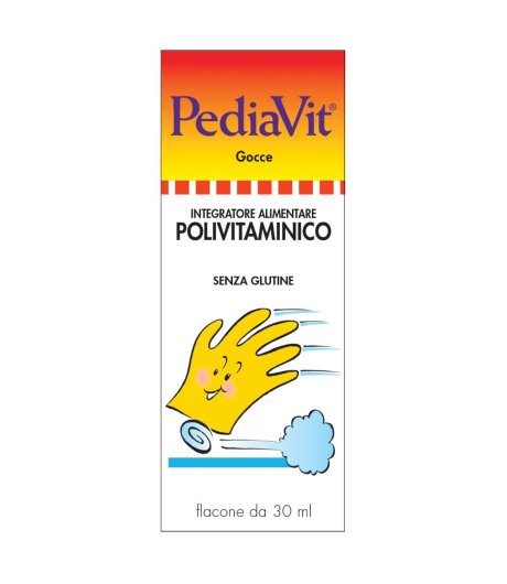 Pediavit Gocce 30ml