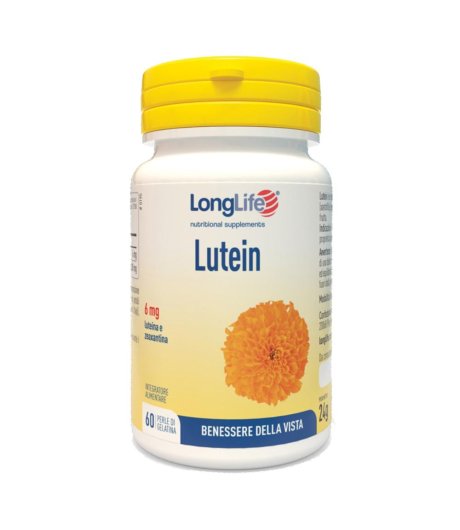 LONGLIFE LUTEIN 60PRL