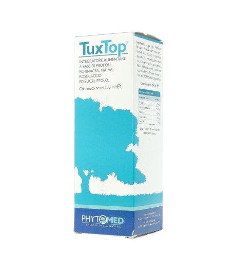 Tuxtop Sciroppo 200ml Tuxtop Sciroppo 200ml